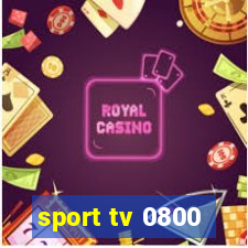 sport tv 0800